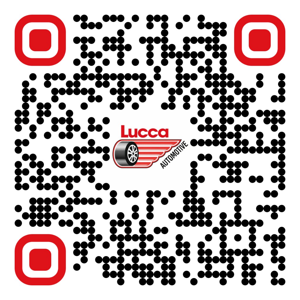 QR Code: avaliar a Lucca Automotive no Google